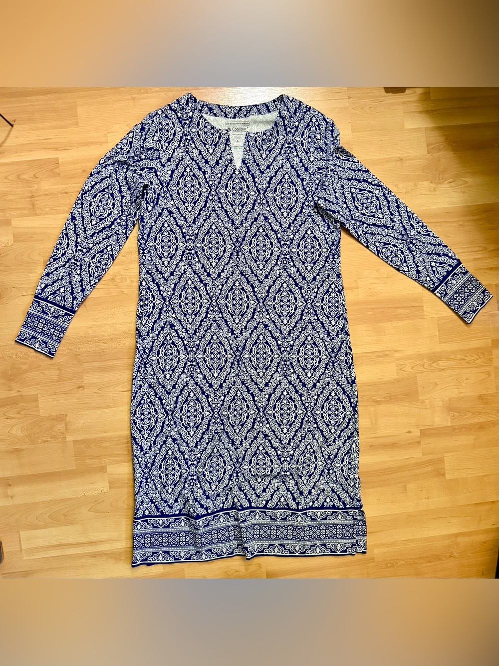 NWOT Coolibar Oceanside Tunic Dress. Perfect for the beach/using as a swim cover